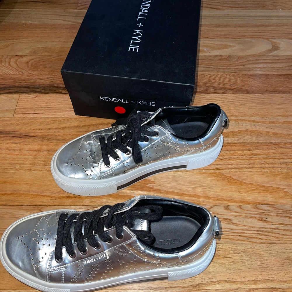 Kendall and Kylie Platform Sneakers